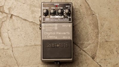Boss RV-3 Digital Reverb/Delay 90's – Gitarren Total