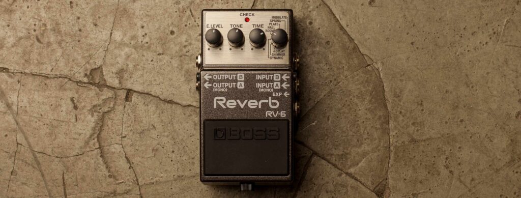 Boss RV-6 Digital Reverb