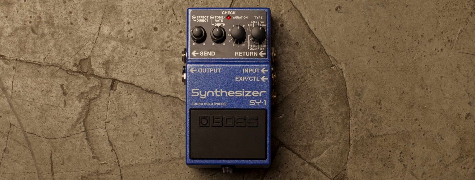 Boss SY-1 Synthesizer