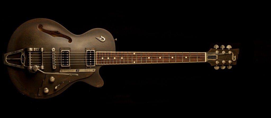 Duesenberg Starplayer TV Rusty Steel