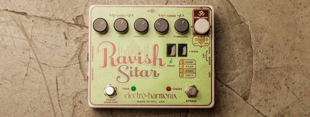 Electro Harmonix Ravish Sitar Pre-Owned