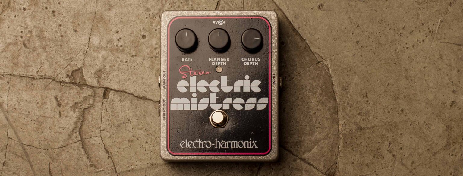 Electro Harmonix Stereo Electric Mistress