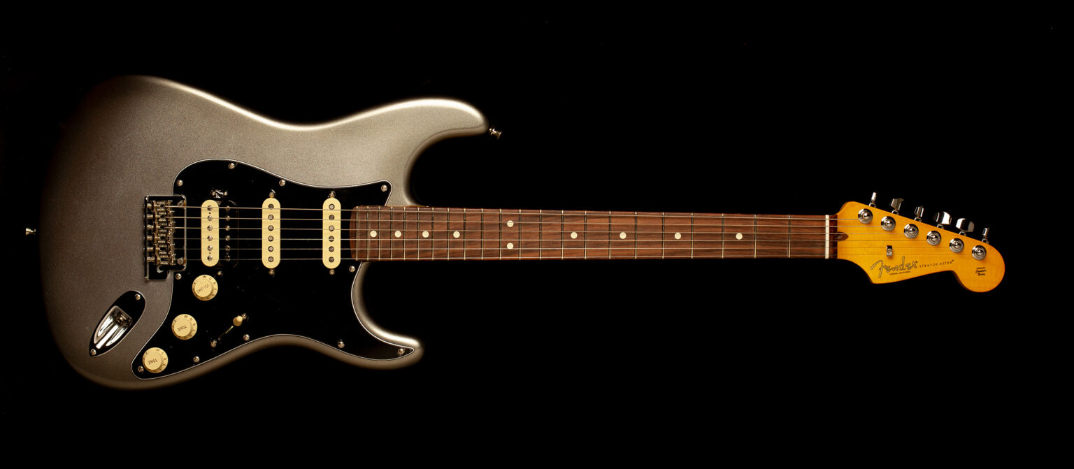 Fender Stratocaster American Professional II HSS Mercury