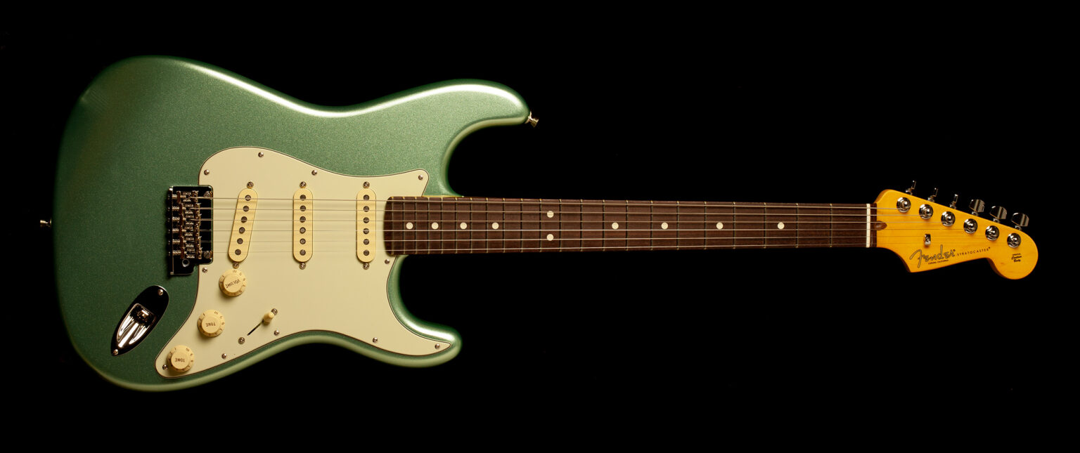 Fender Stratocaster American Professional II RW Mystic Surf Green