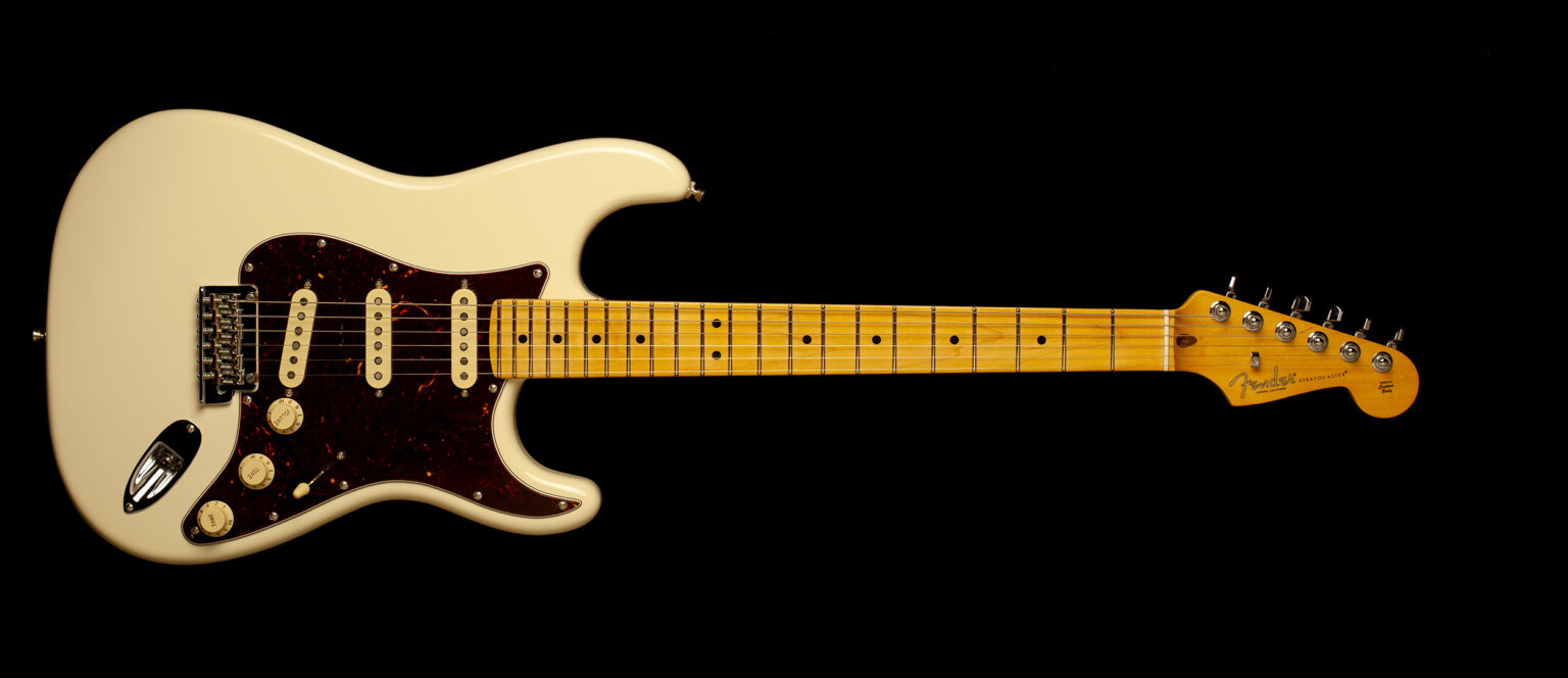 Fender Stratocaster American Professional II MN Olympic White