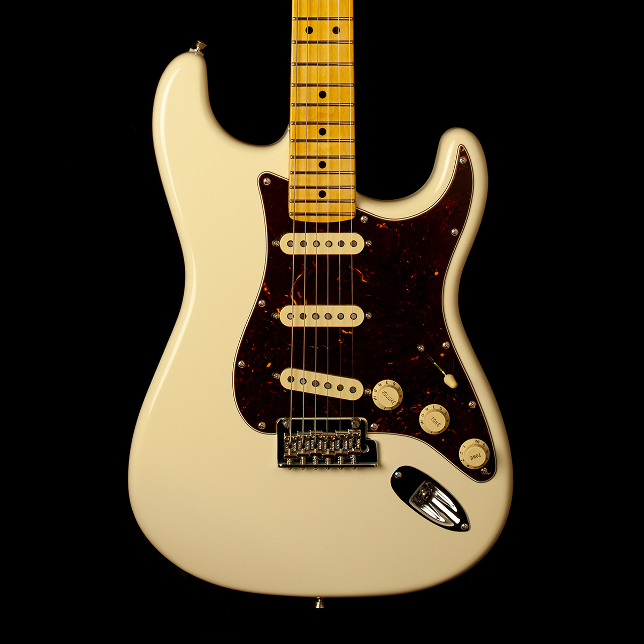 Fender - American Professional II Stratocaster Mn Olympic White