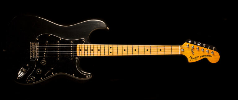 Fender Stratocaster Black 1979