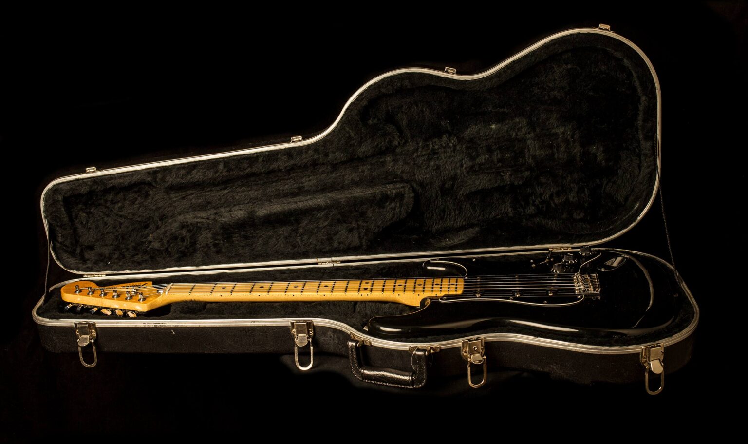 Fender Stratocaster Black 1979 – Bild 7
