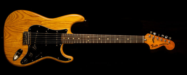 Fender Stratocaster Hardtail Natural 1979