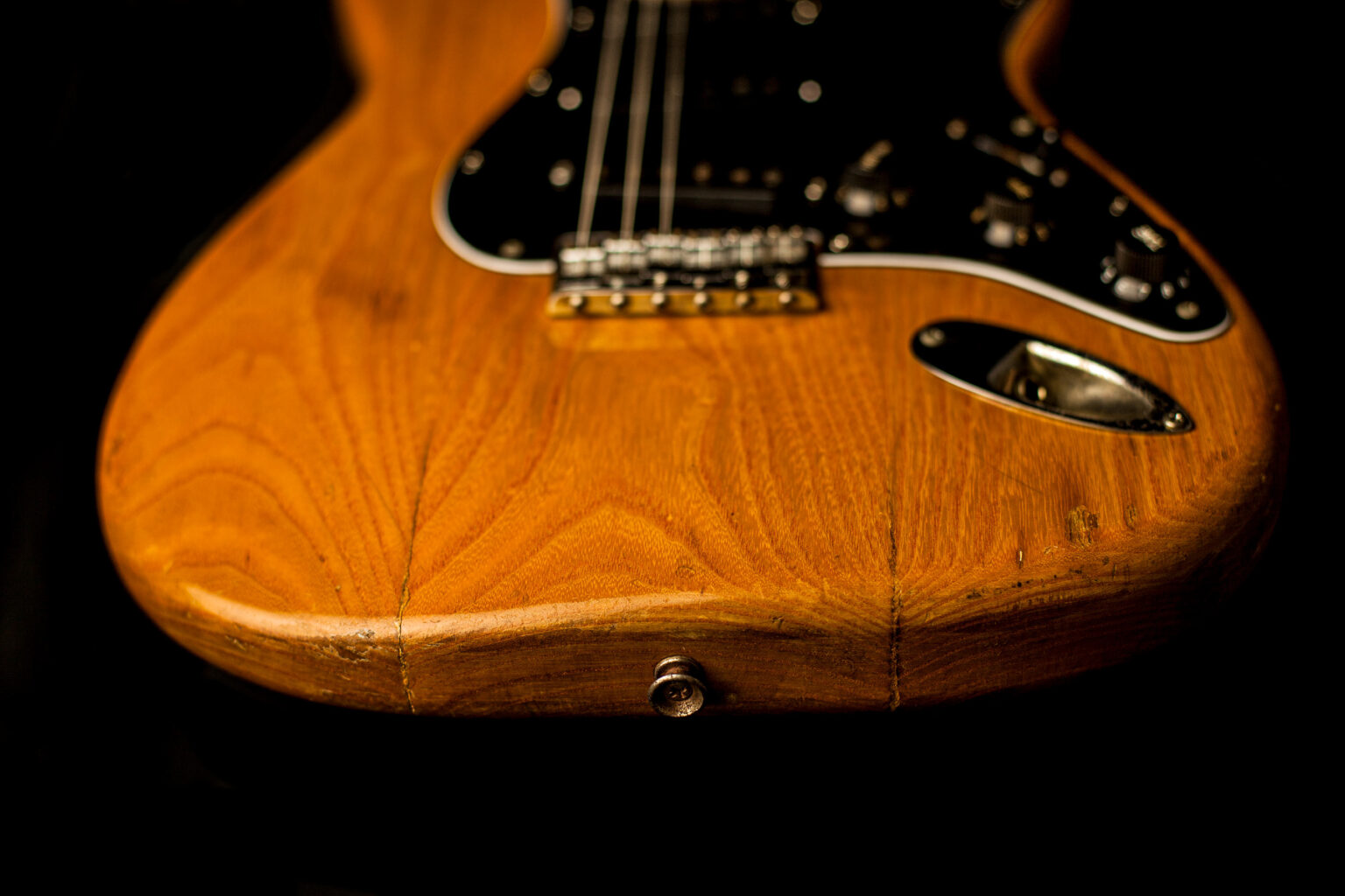 Fender Stratocaster Hardtail Natural 1979 - Image 6