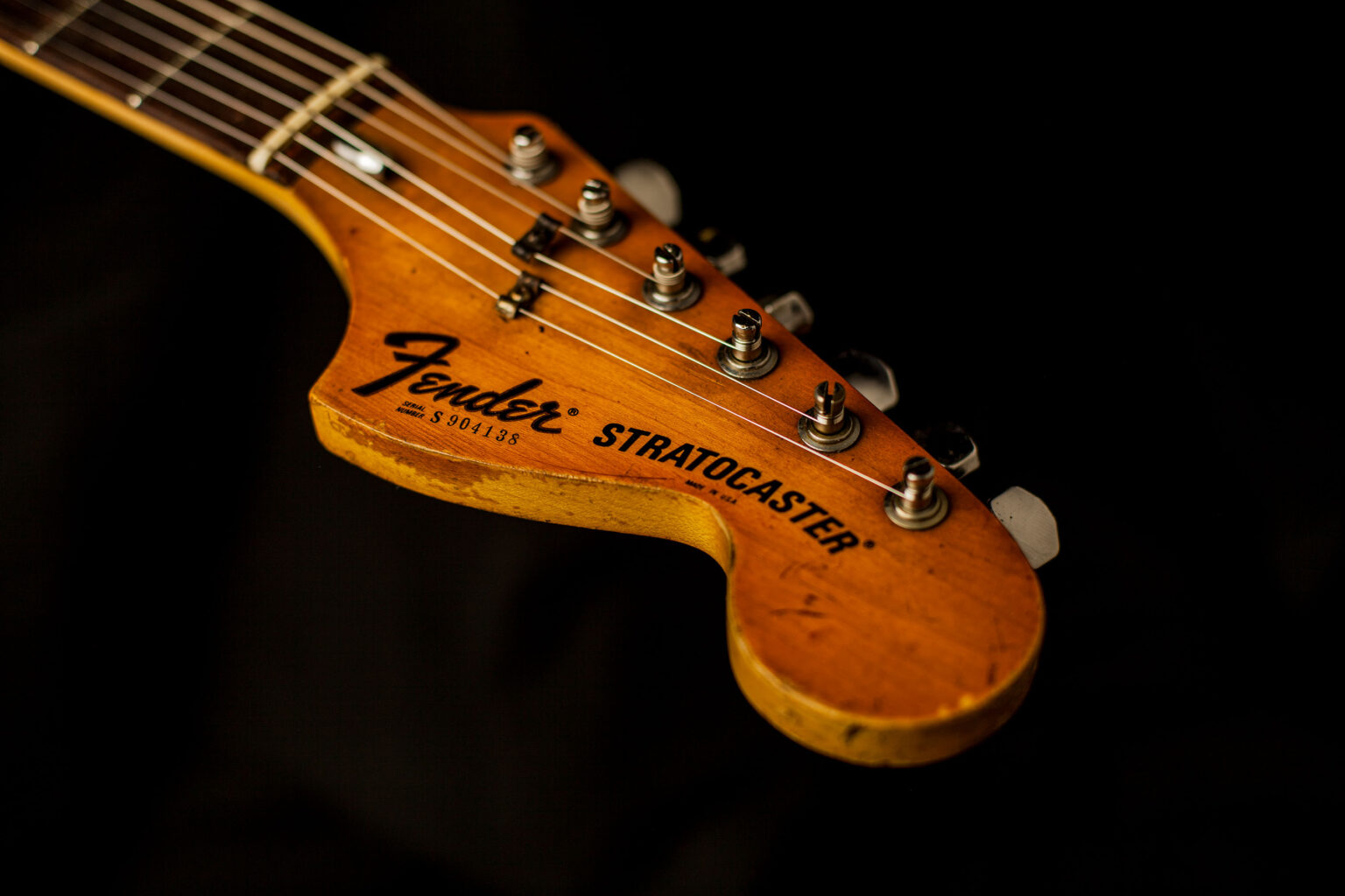 Fender Stratocaster Hardtail Natural 1979 - Image 7