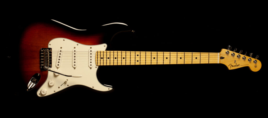Fender Stratocaster Player MN 3-Tone Sunburst
