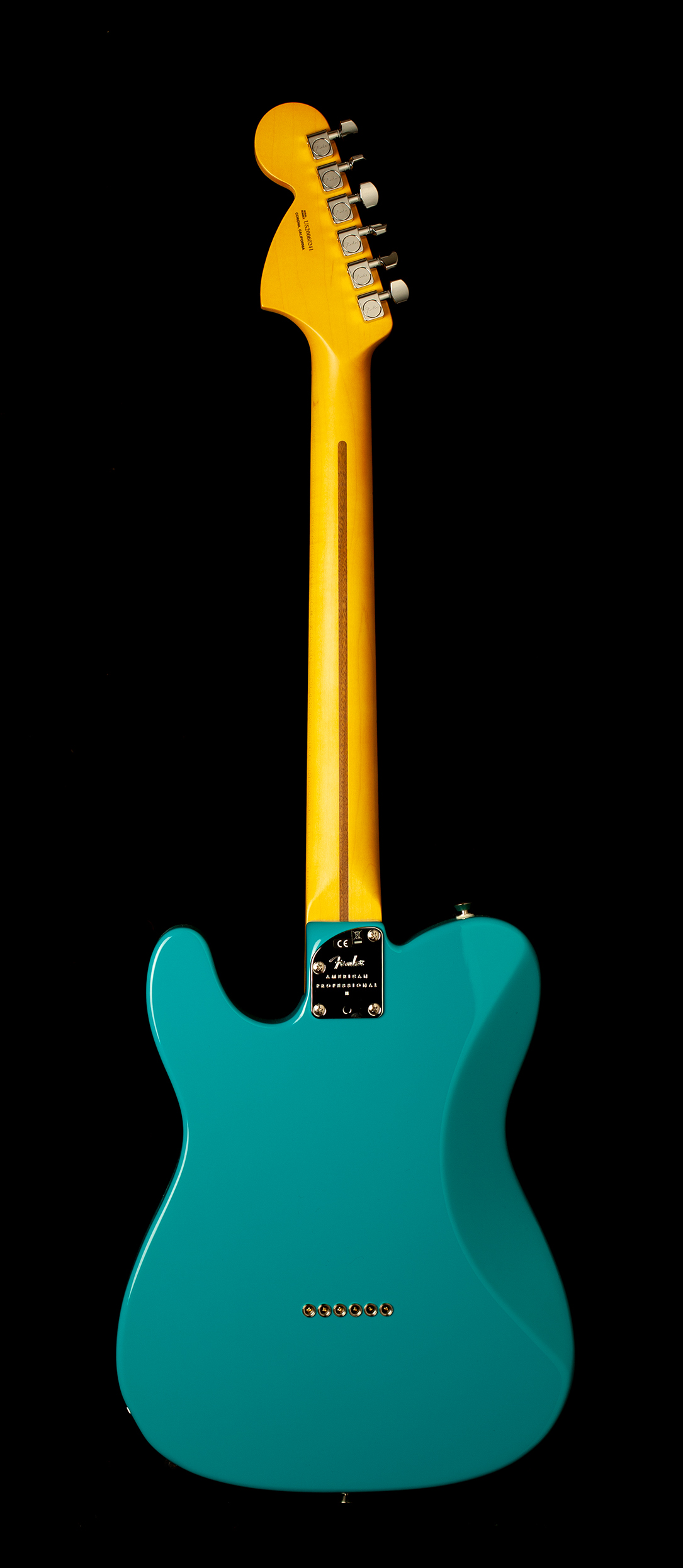 Fender Telecaster Deluxe American Professional II Miami Blue - Image 3