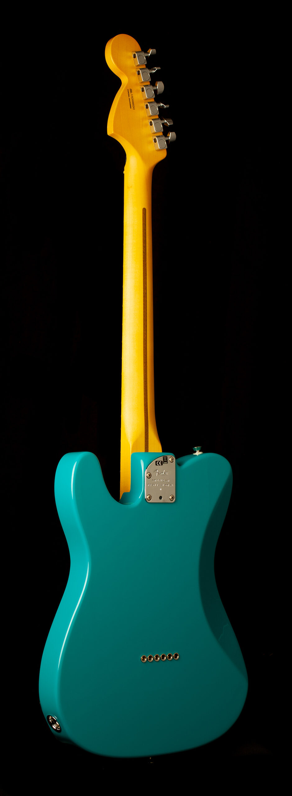 Fender Telecaster Deluxe American Professional II Miami Blue - Image 5