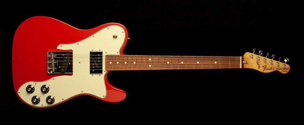 Fender Telecaster Vintera 70's Custom Fiesta Red