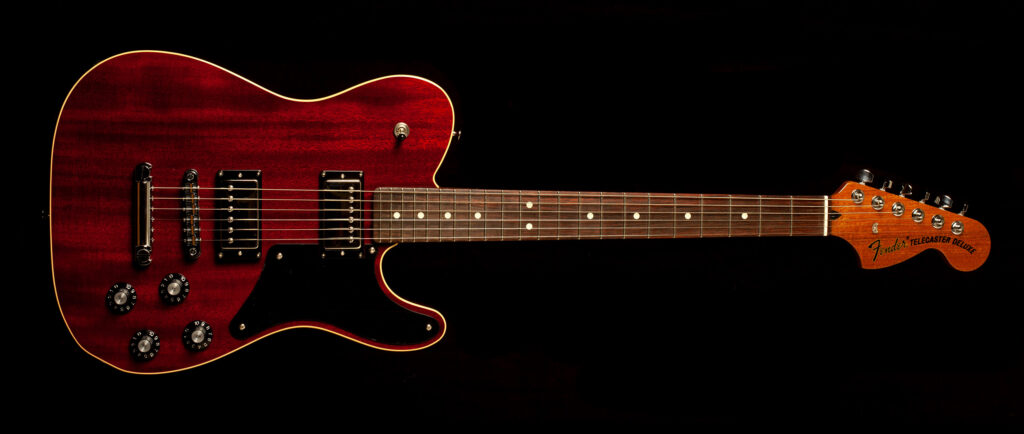 Fender Telecaster Troublemaker Crimson Red Made in Japan