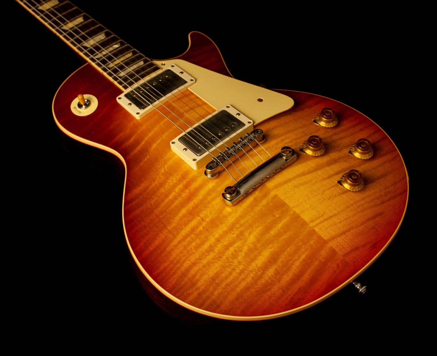 Gibson Les Paul Standard 1959 VOS Royal Tea Burst 60th Anniversary "Maja" - Image 5