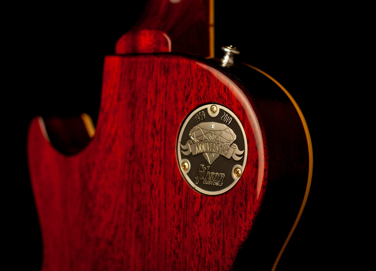 Gibson Les Paul Standard 1959 VOS Royal Tea Burst 60th Anniversary "Maja" - Image 7