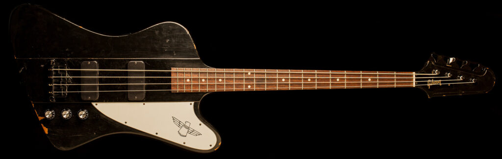 Gibson Thunderbird IV Ebony 2013