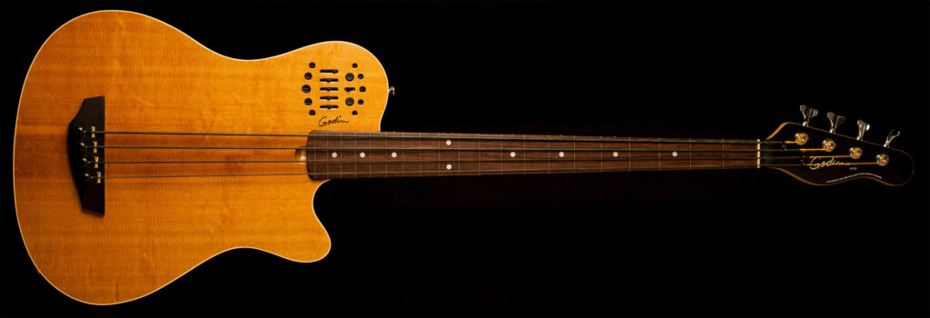 Godin A4 SA Fretless Pre-Owned