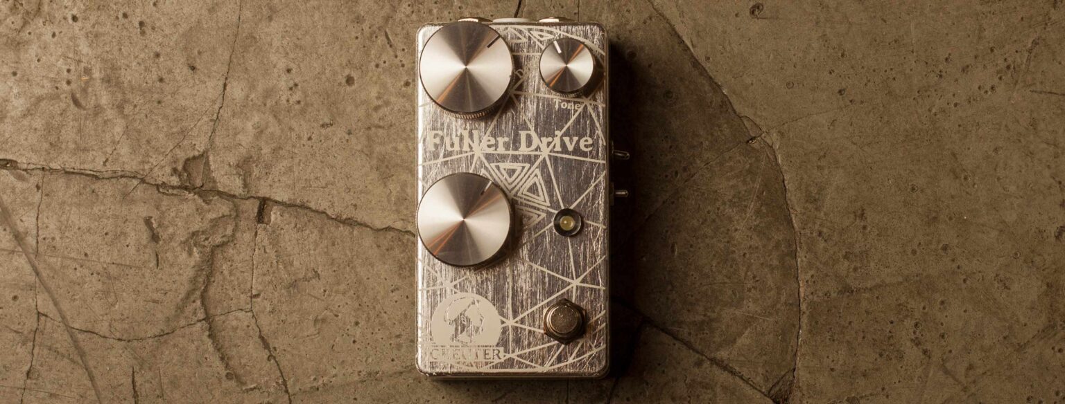 Greuter Fuller Drive White on Real Silver Leaf