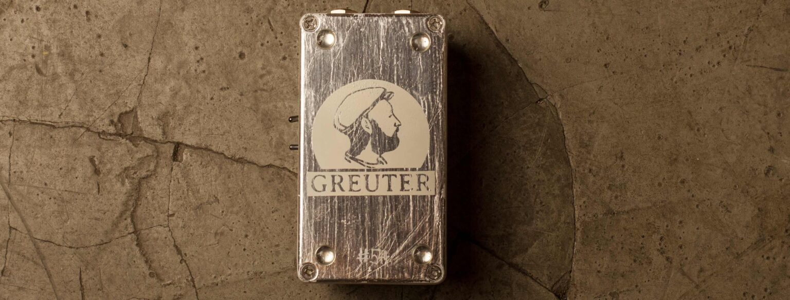 Greuter Fuller Drive White on Real Silver Leaf - Image 2