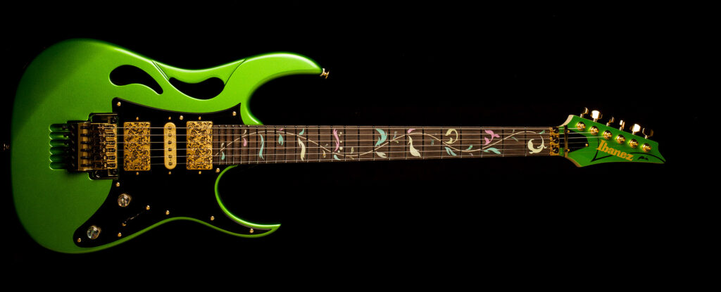 Ibanez Prestige PIA3761 Steve Vai Envy Green Limited Edition