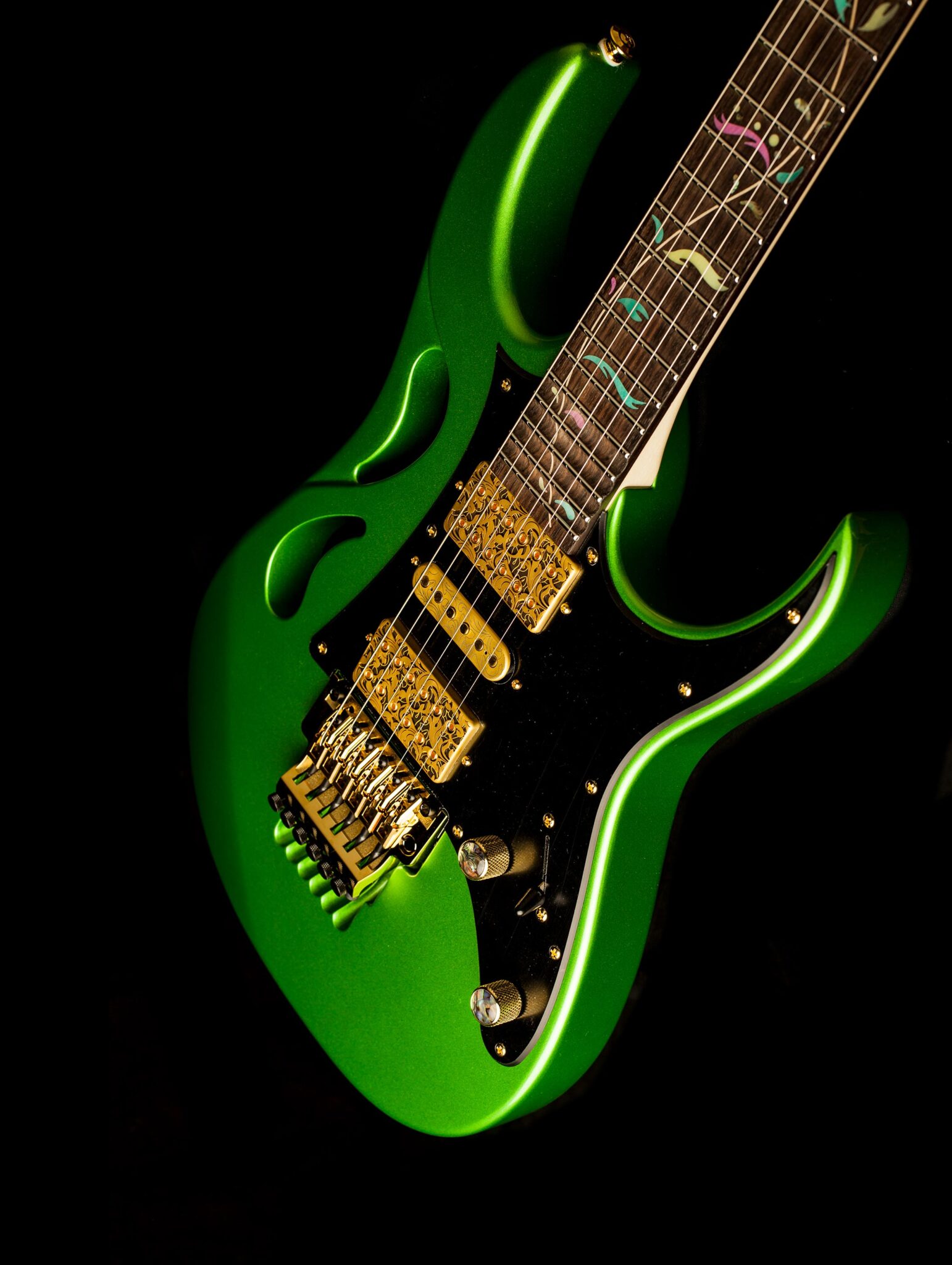Ibanez Prestige PIA3761 Steve Vai Envy Green Limited Edition – Bild 6