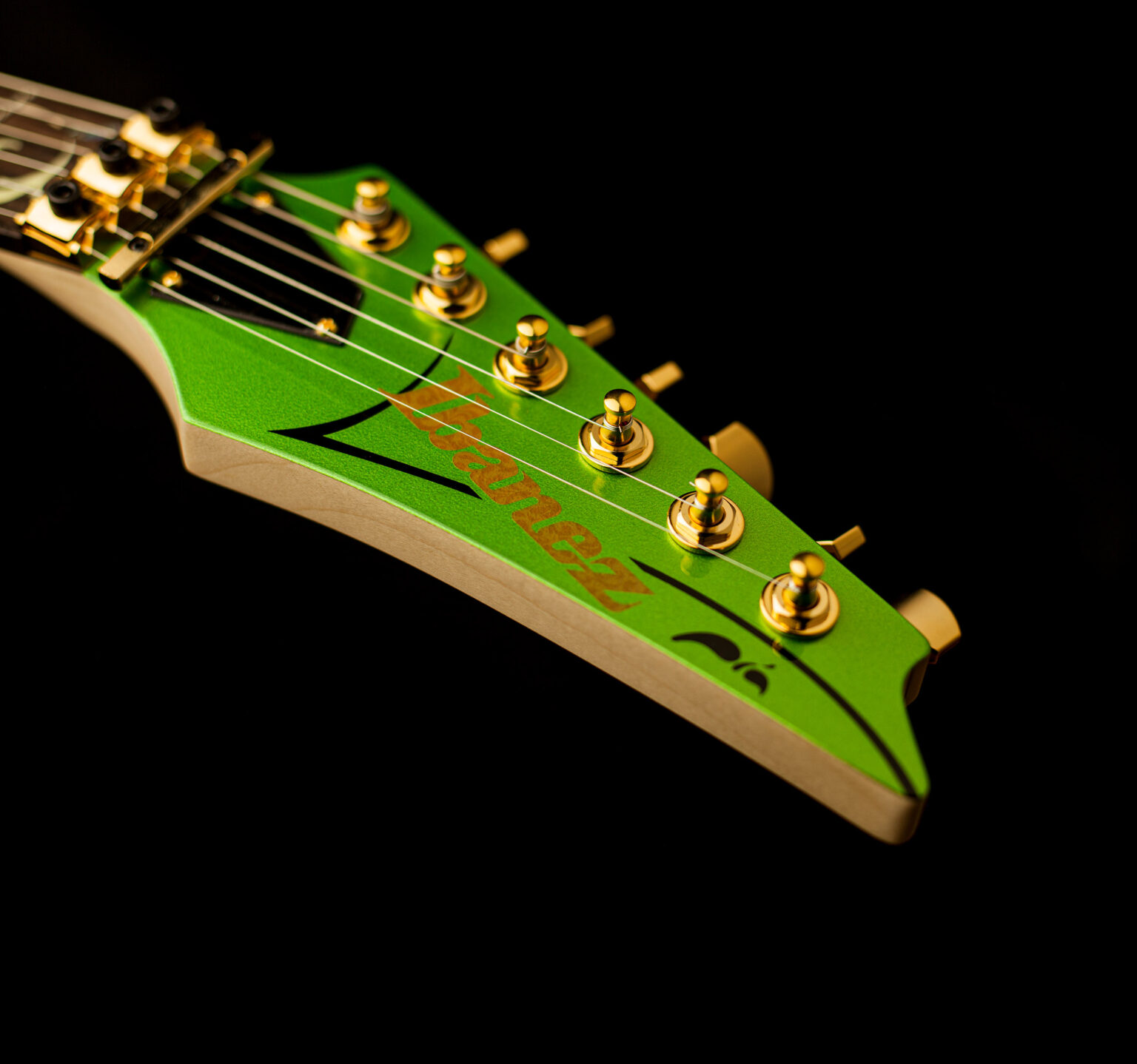 Ibanez Prestige PIA3761 Steve Vai Envy Green Limited Edition – Bild 8