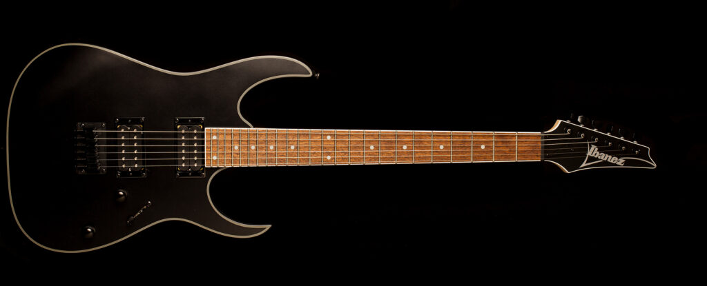 Ibanez RG421EX-BKF Black Flat