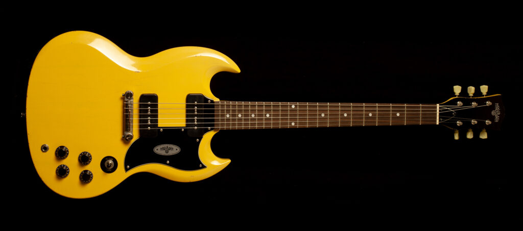 Maybach Albatroz '65-2 P90 TV Yellow Aged