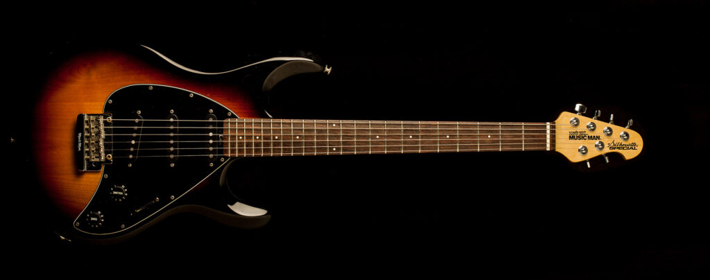 Music Man Silhouette Special SSS Tremolo Vintage Sunburst 2006