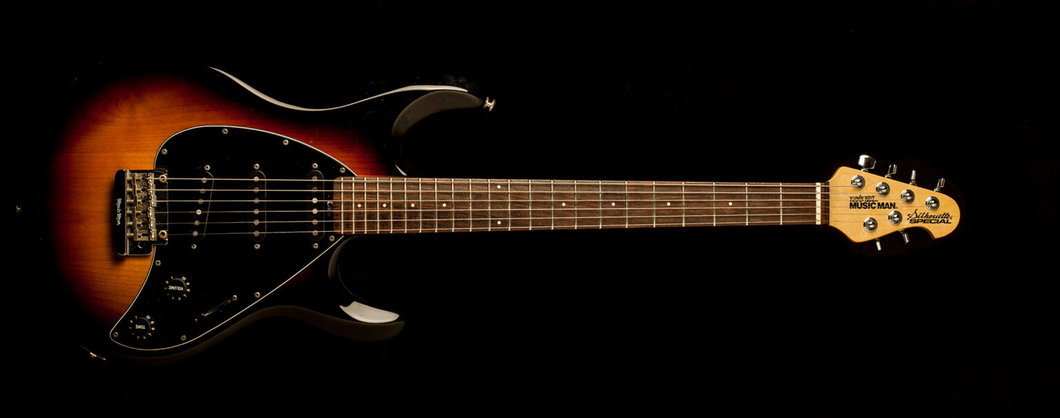 Music Man Silhouette Special SSS Tremolo Vintage Sunburst 2006
