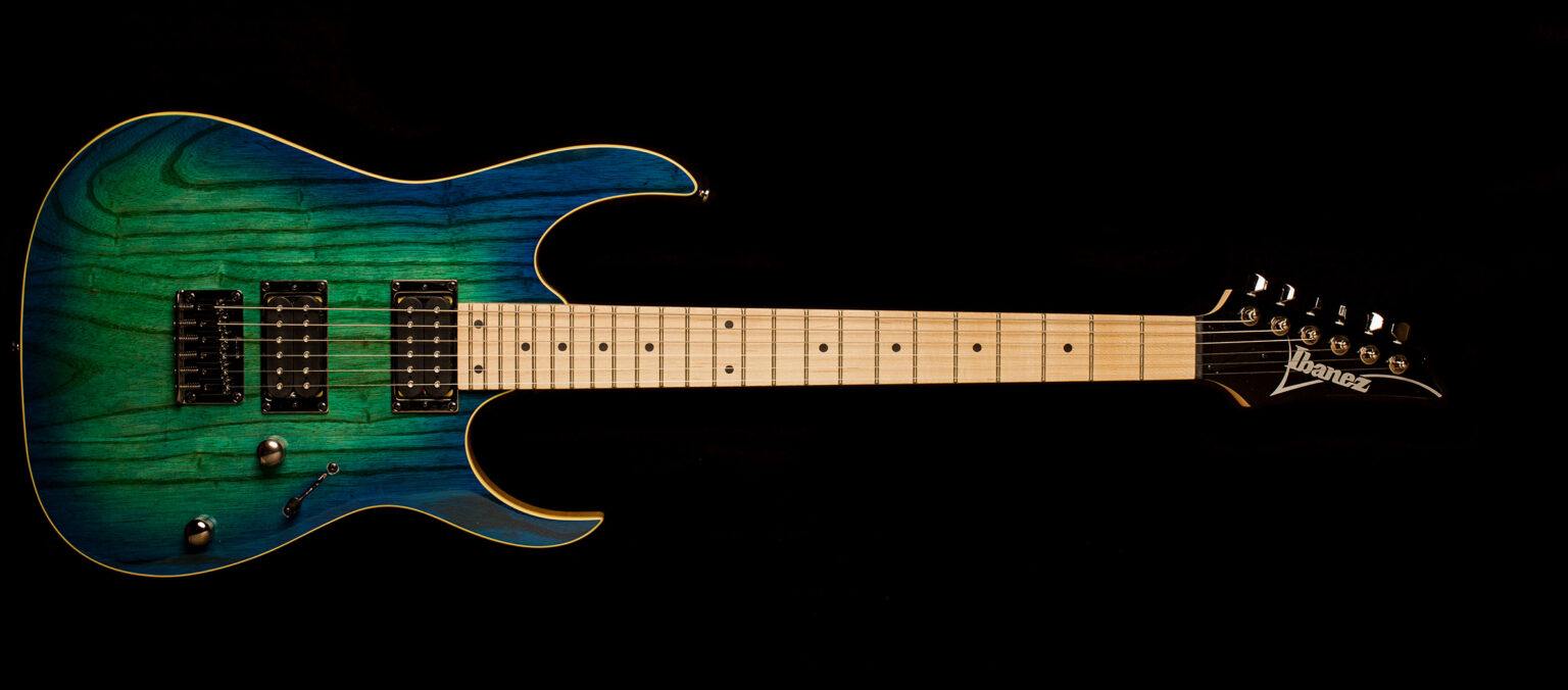 Ibanez RG421AHM-MBT Blue Moon Burst