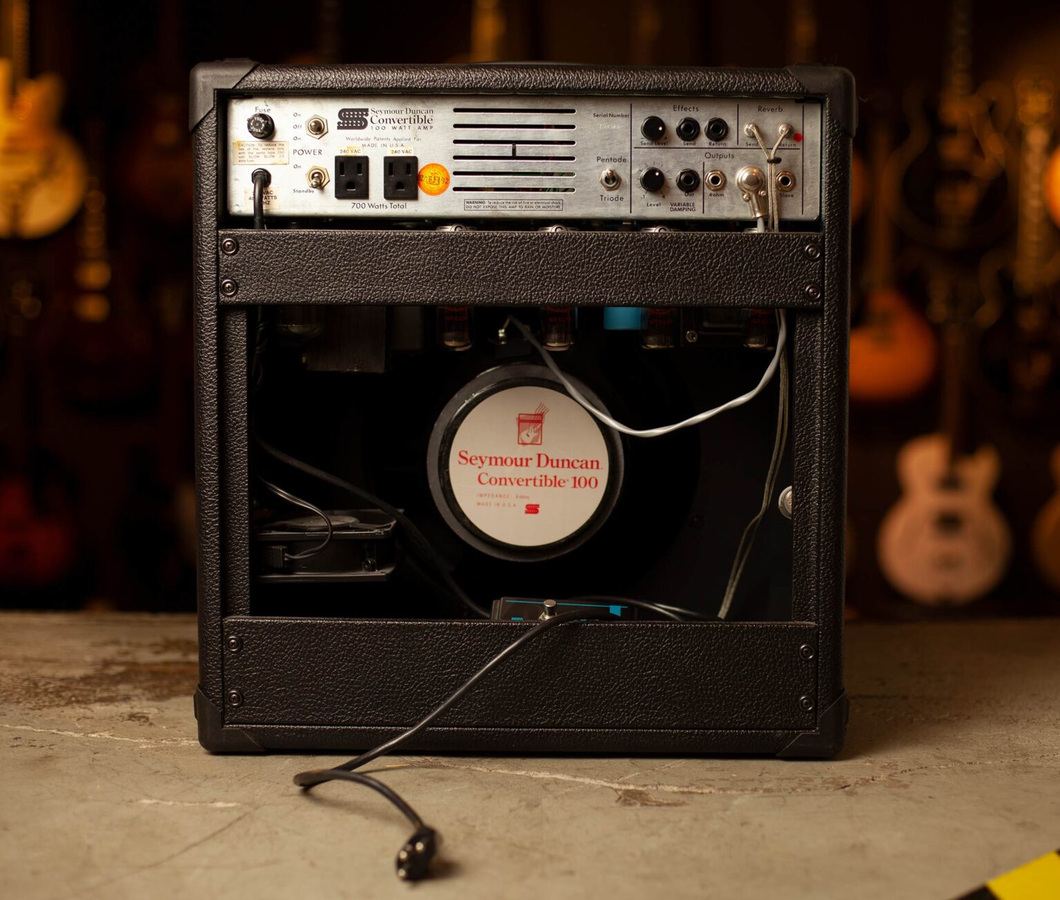 Seymour Duncan Convertible Amp Used - Image 2