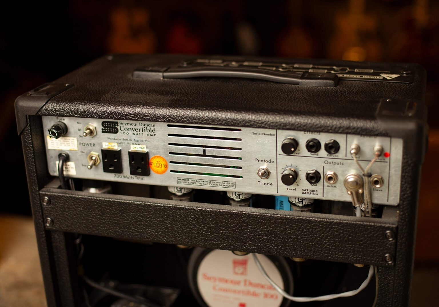 Seymour Duncan Convertible Amp Used - Image 3