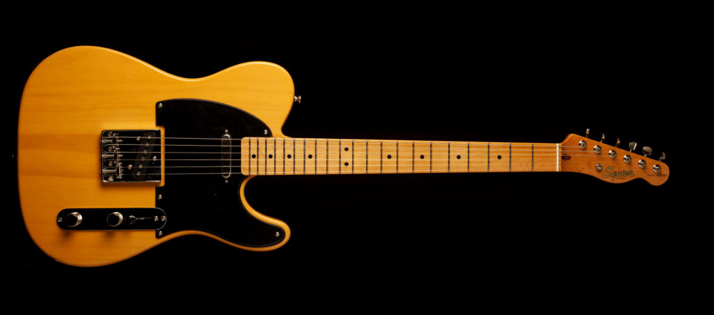 Squier Telecaster Classic Vibe 50's Butterscotch Blonde