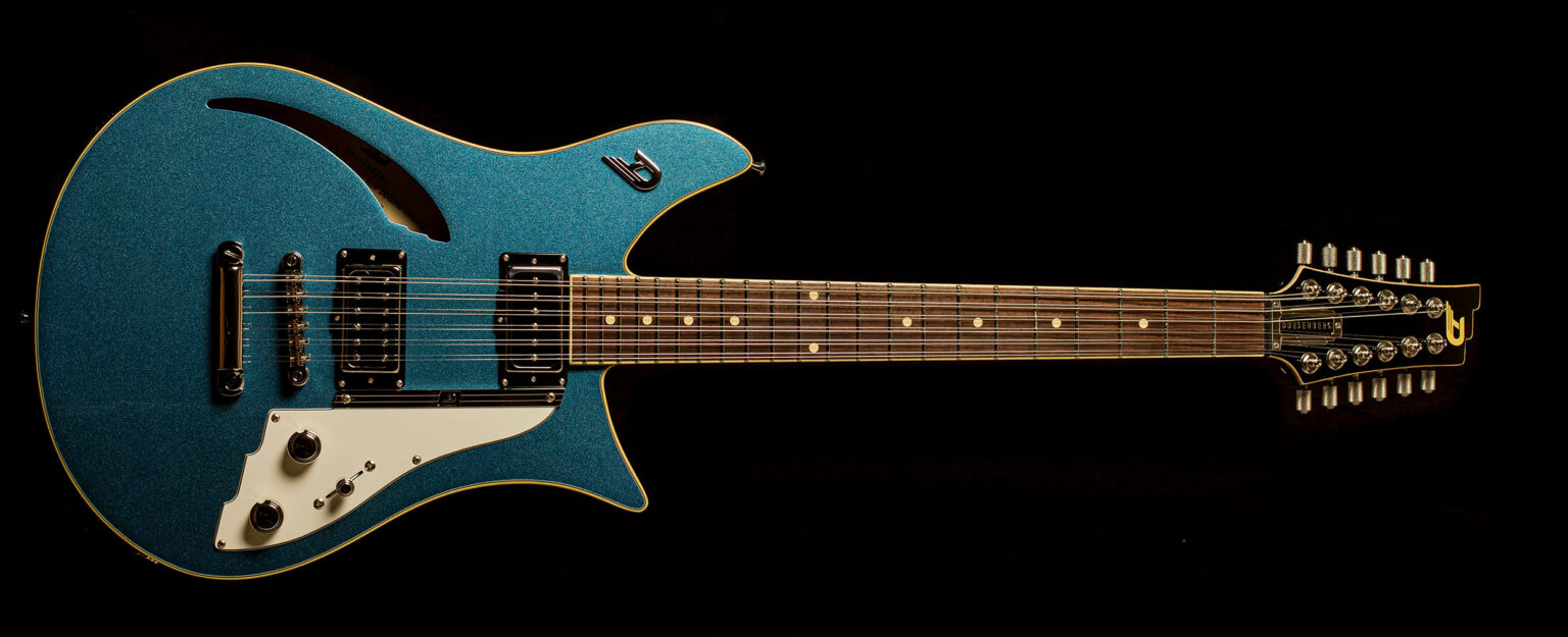 Duesenberg Double Cat 12 String Catalina Blue