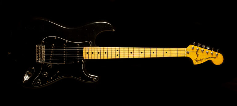 Fender Stratocaster Black 1979
