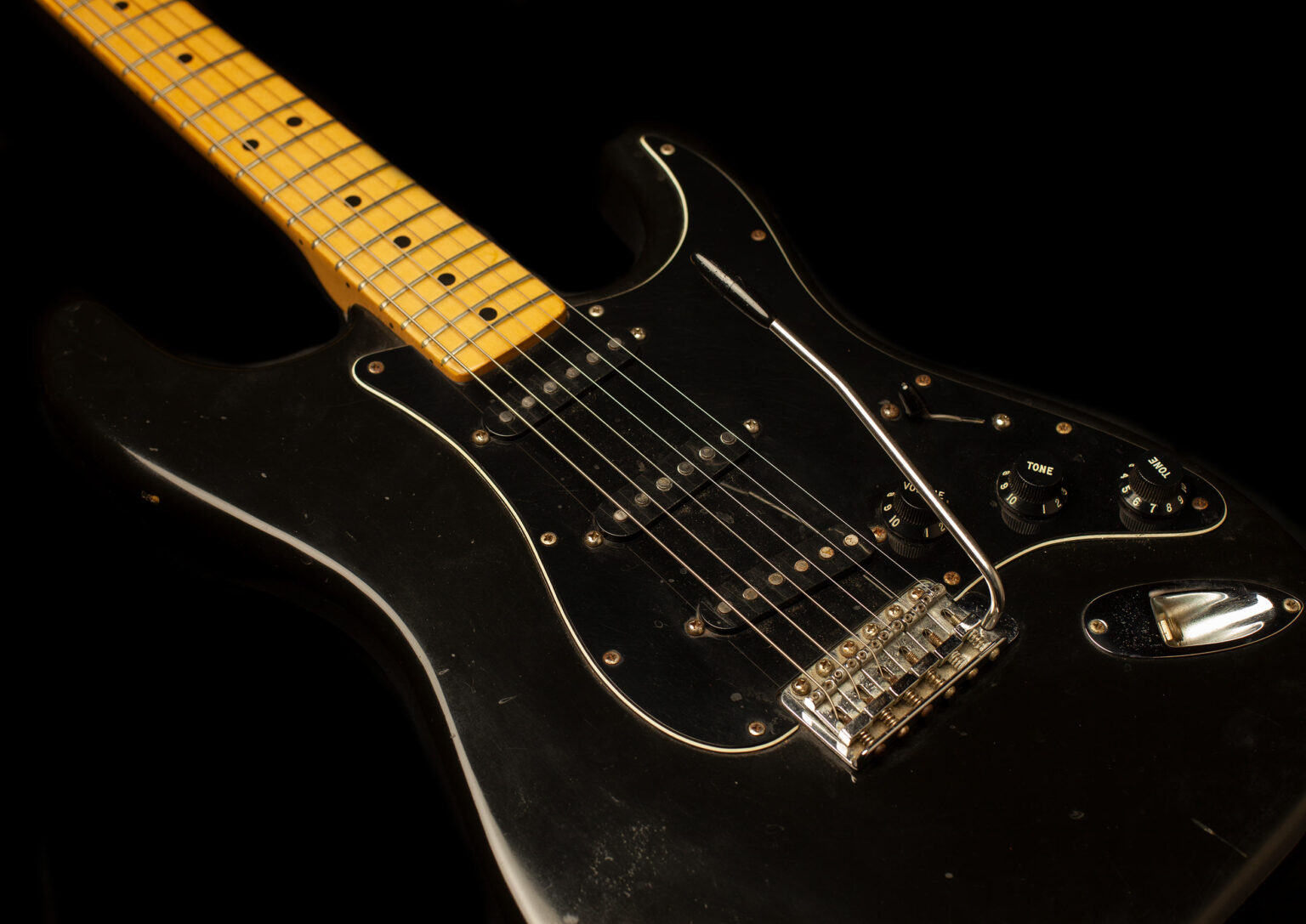 Fender Stratocaster Black 1979 – Bild 6