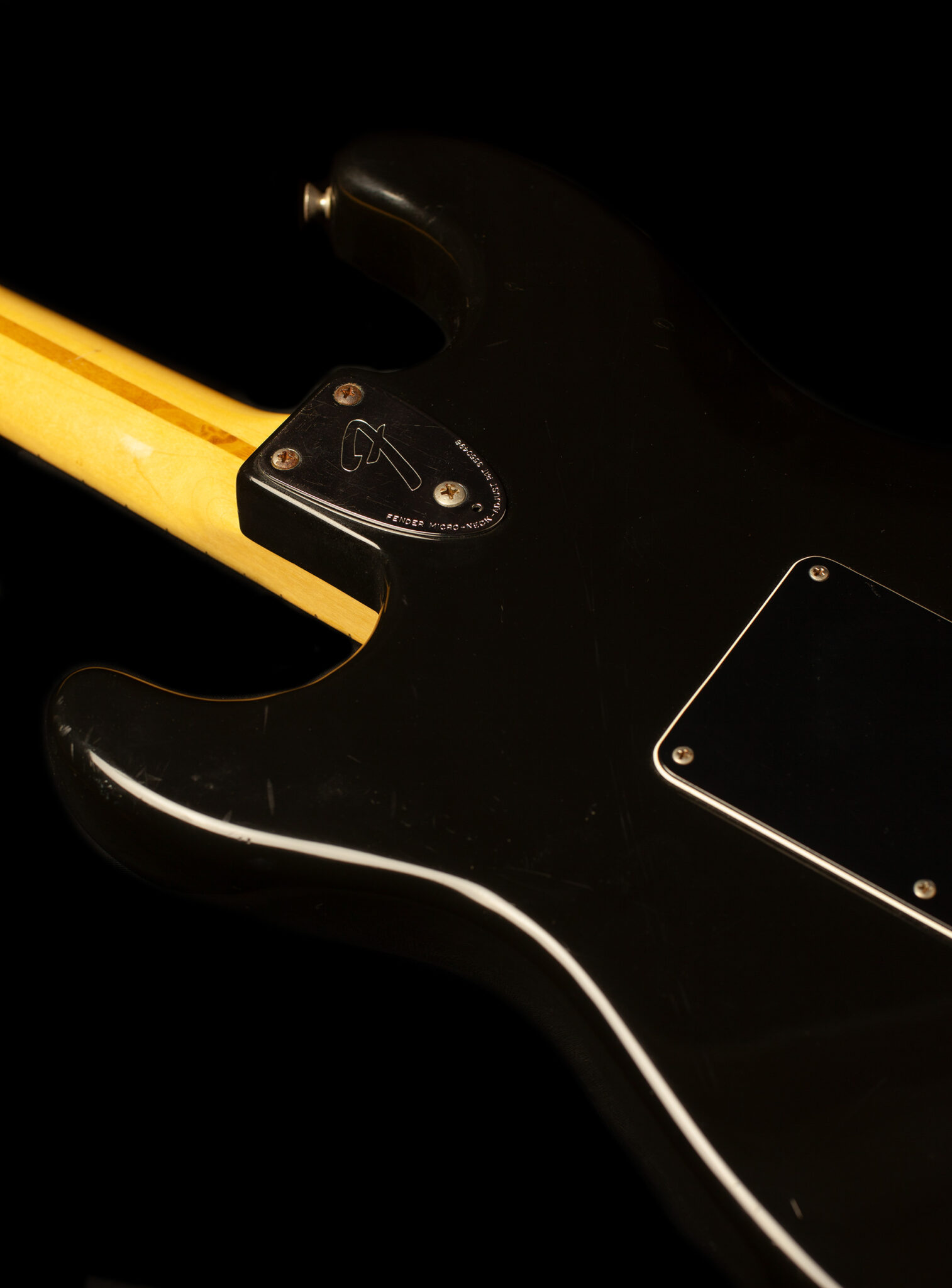 Fender Stratocaster Black 1979 – Bild 7