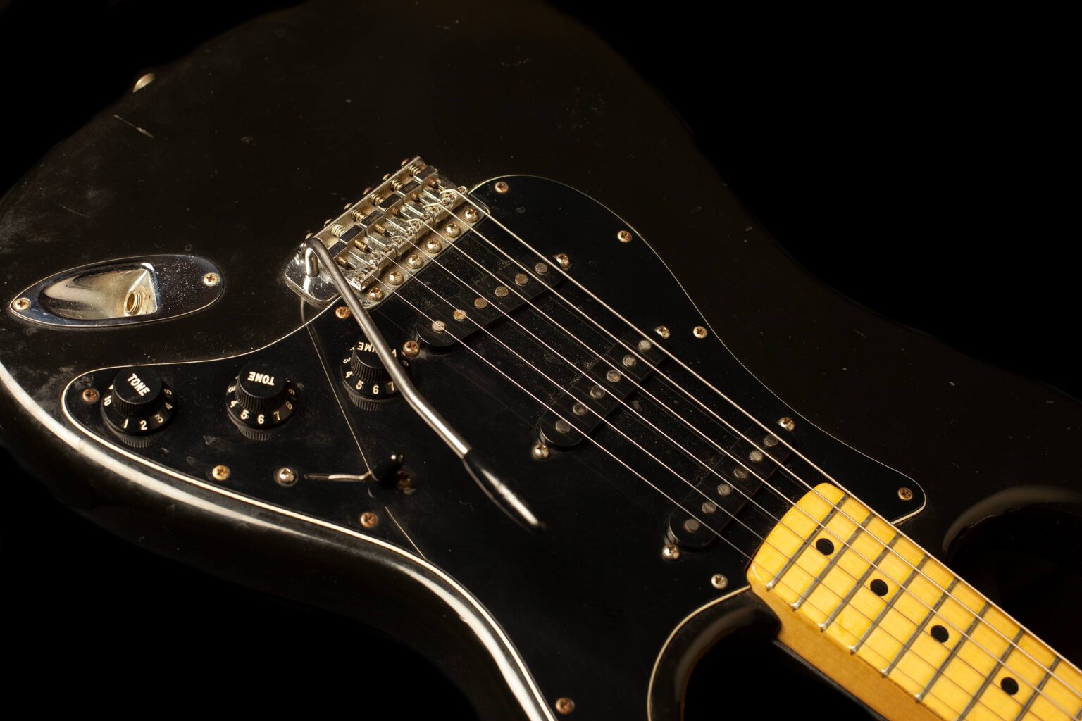 Fender Stratocaster Black 1979 – Bild 8