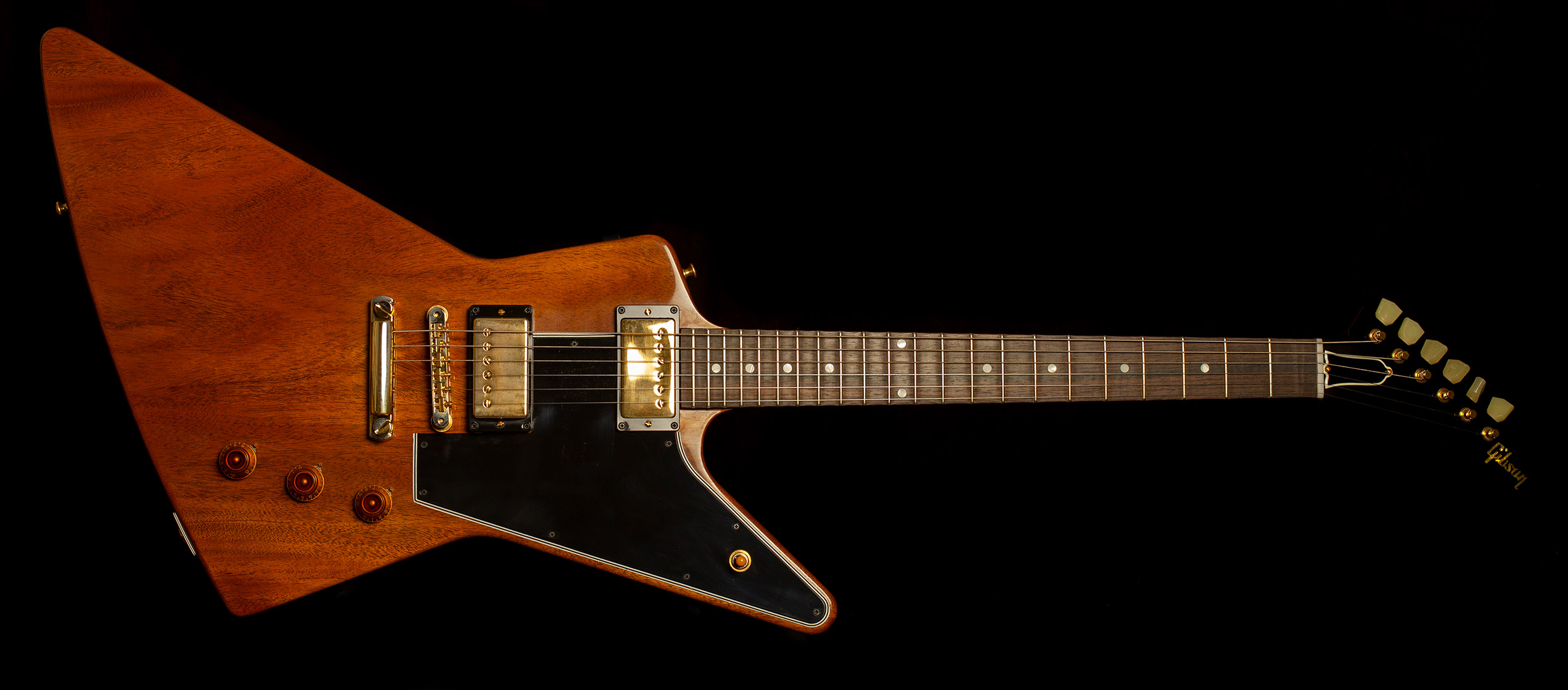 Gibson Explorer 1958 Mahogany VOS Walnut Gitarren Total