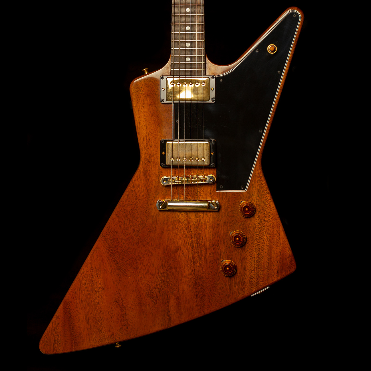 Gibson Explorer 1958 Mahogany VOS Walnut Gitarren Total