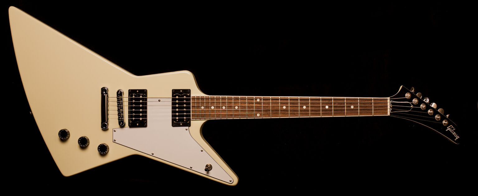 Gibson Explorer 70's Classic White