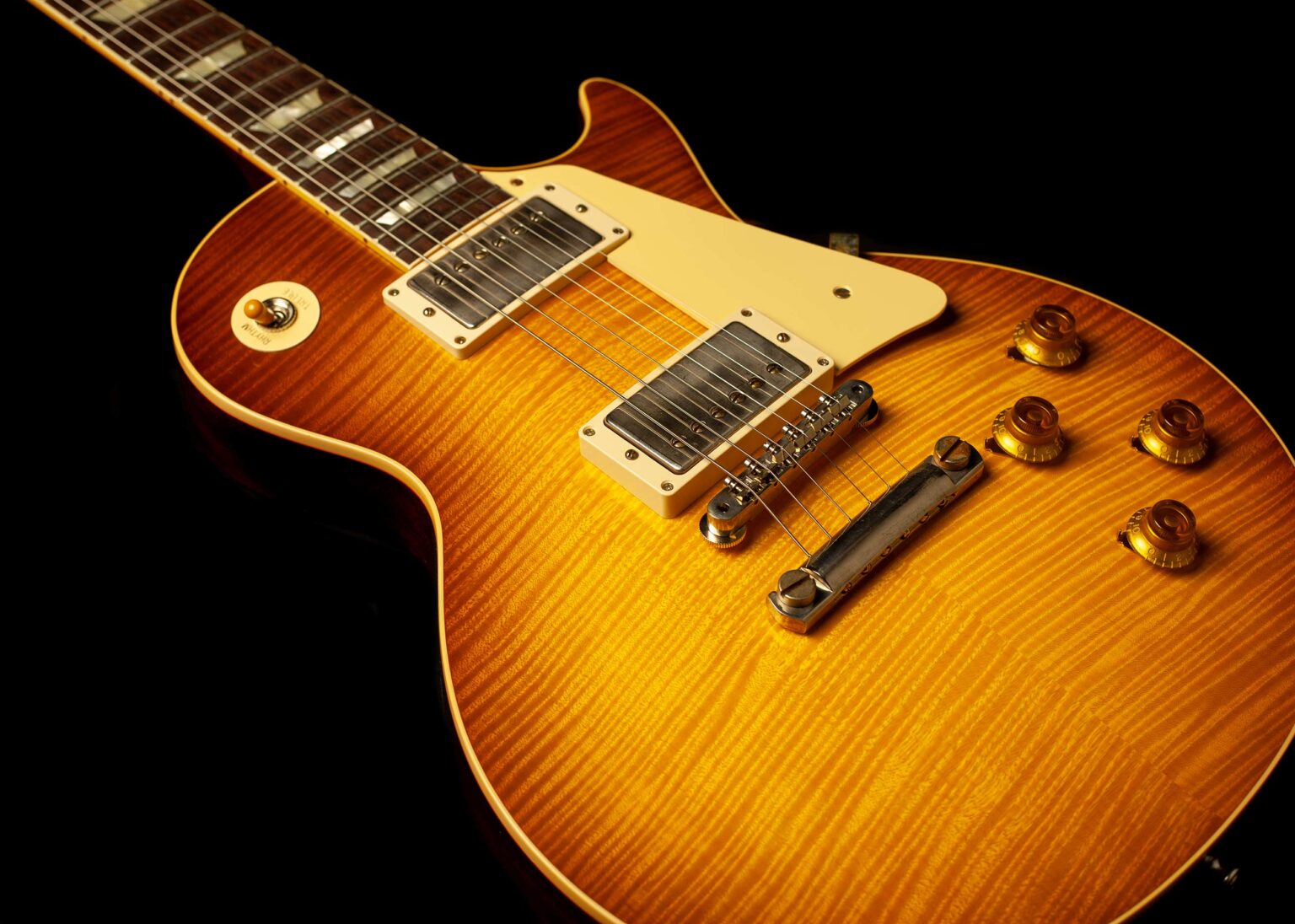 Gibson Les Paul Standard 1959 VOS Dirty Lemon "Jill" – Bild 6