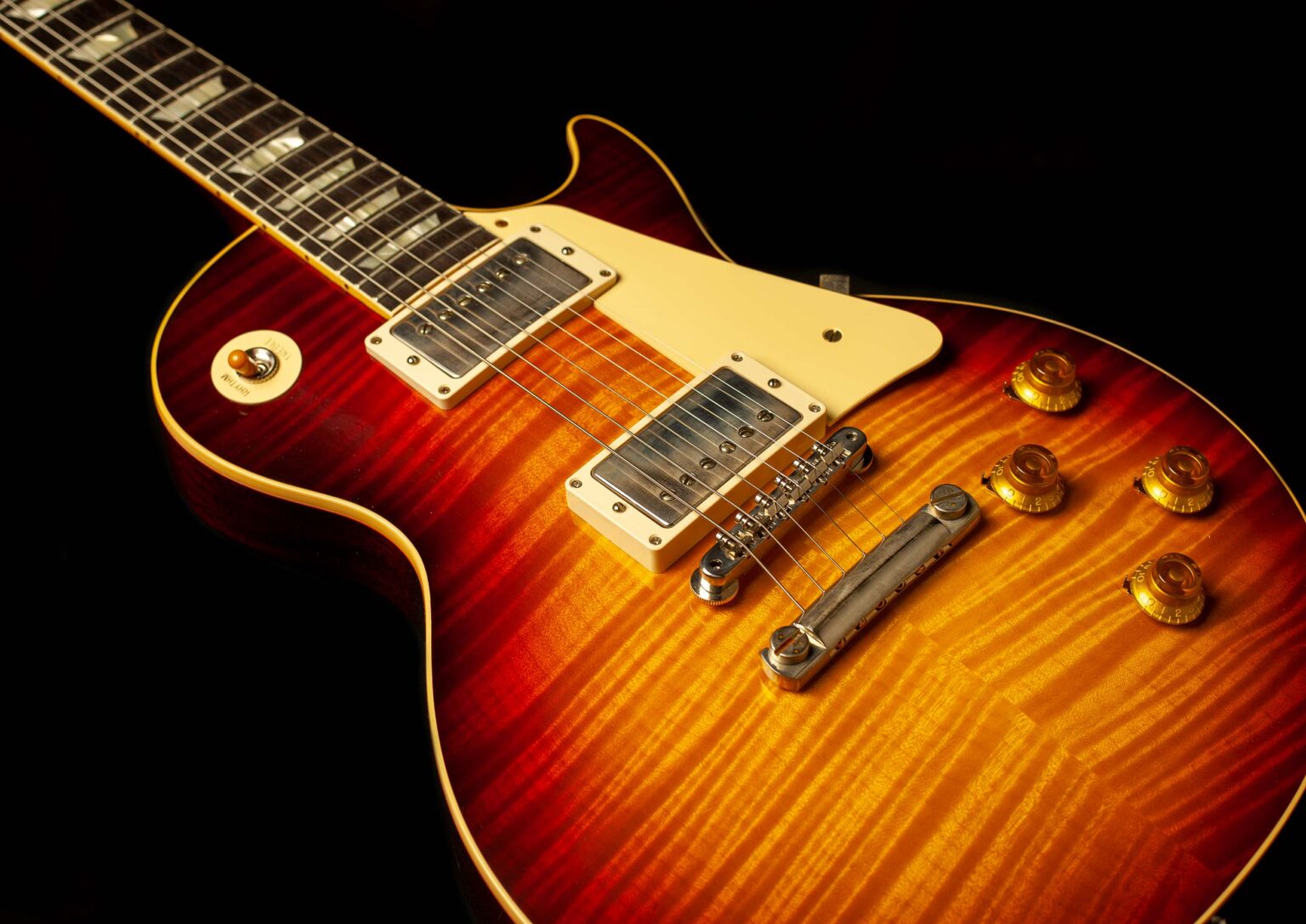 Gibson Les Paul Standard 1959 VOS Western Desert Fade "Carmen" Made to Measure - Image 6