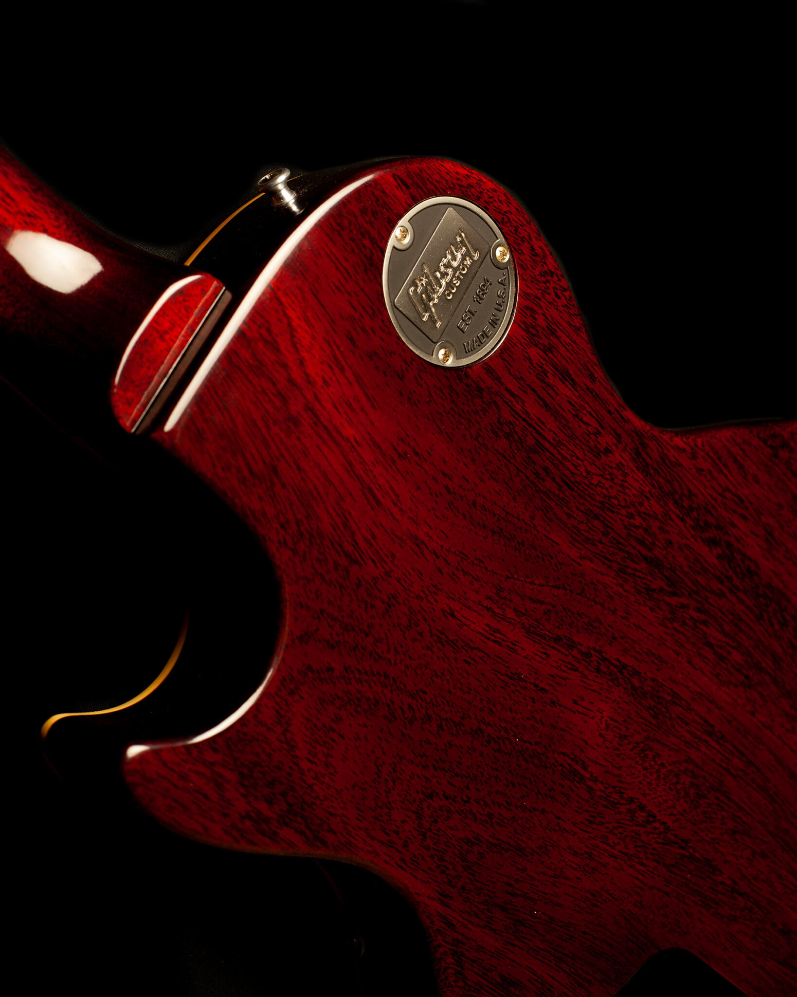 Gibson Les Paul Standard 1959 VOS Western Desert Fade "Carmen" Made to Measure - Image 8