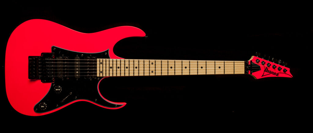 Ibanez RG550-RF Genesis Road Flare Red