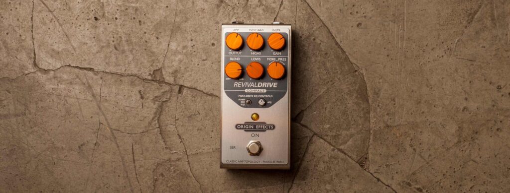 Origin Effects RevivalDRIVE Compact